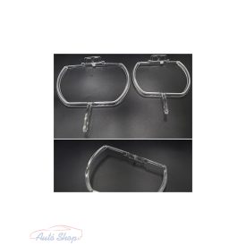   BMW X5 F15 X6 F16 2014-2018, DRL lámpa angel eyes fényvezető , lámpa alkatrész 