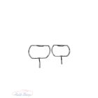 BMW X5 F15 X6 F16 2014-2018, DRL lámpa angel eyes fényvezető , lámpa alkatrész 