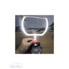 BMW X5 F15 X6 F16 2014-2018, DRL lámpa angel eyes fényvezető , lámpa alkatrész 