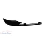 BMW E60 M-Packet M-Tech Fényes fekete M-Performance első lökhárító koptató spoiler 2003-2010