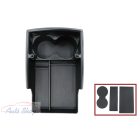 Tesla Model S (2012-től) és Model X (2015-től) modellekhez, középső konzoli tárolódoboz fekete színben