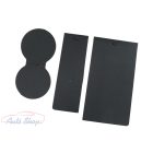 Tesla Model S (2012-től) és Model X (2015-től) modellekhez, középső konzoli tárolódoboz fekete színben