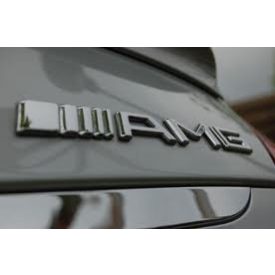 MERCEDES BENZ AMG EMBLÉMA 