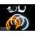 BMW E60 , E61 ANGEL EYES DUAL COLOR OPAL SMD LED SZETT