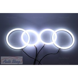   BMW E60/E61 Angel Eyes  Opal Smd Led szett BMW Angel Eyes Opal Led  E60/E61 Halogén izzóval szerelt Utólagosan beszerelhető Angel eyes 2003-2010