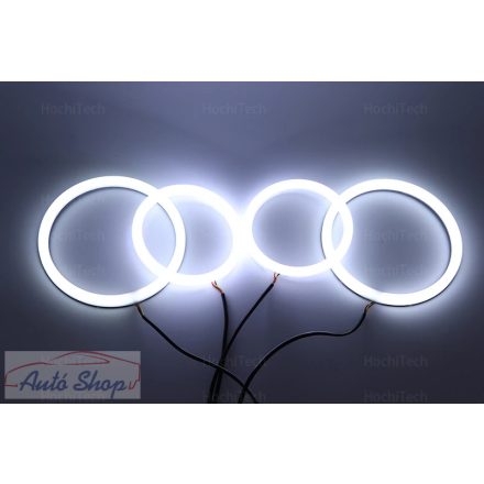 BMW E60/E61 Angel Eyes  Opal Smd Led szett BMW Angel Eyes Opal Led  E60/E61 Halogén izzóval szerelt Utólagosan beszerelhető Angel eyes 2003-2010
