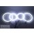 BMW E60/E61 Angel Eyes  Opal Smd Led szett BMW Angel Eyes Opal Led  E60/E61 Halogén izzóval szerelt Utólagosan beszerelhető Angel eyes 2003-2010
