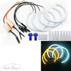 BMW E60 , E61 ANGEL EYES DUAL COLOR OPAL SMD LED SZETT