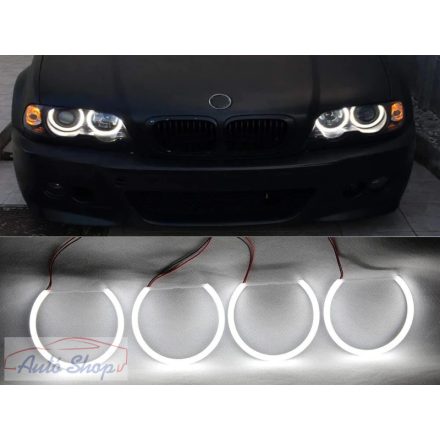 BMW ANGEL EYES OPAL SMD LED 4 x 131MM