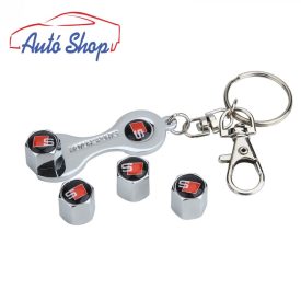 AUDI S-LINE KULCSTARTÓ , SZELEPSAPKA 