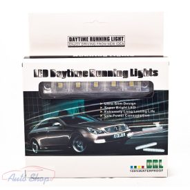 SMP DRL 635 NAPPALI MENETFÉNY 6 LEDES