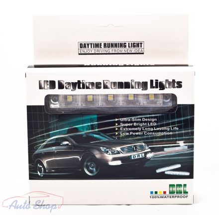 SMP DRL 635 NAPPALI MENETFÉNY 6 LEDES