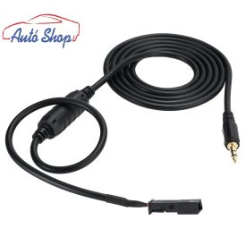   3,5mm Jack AUX adapter Navigacio  Rádió interfész kábel iPod iPhone MP3 BMW E39 E46 E53 BM54 Sztereo