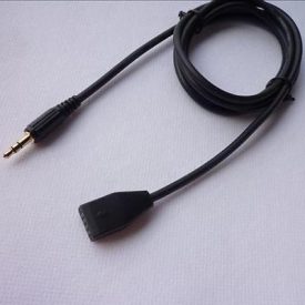   BMW E39 , E46 3,5 mm-es audio AUX adapter kábel bemenet , Smartphone ,  MP3 , GPS 