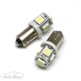 BA9S Car LED SMD 5050 AUTÓ ÉGŐ IZZÓ 