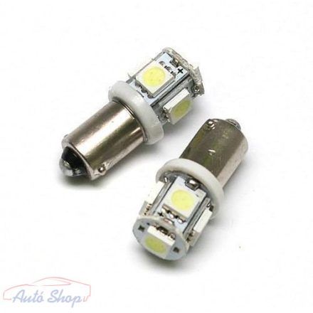 BA9S Car LED SMD 5050 AUTÓ ÉGŐ IZZÓ 