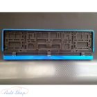 Rendszámtábla tartó, Rendszámtábla keret kék