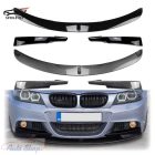 BMW E90 E91 M-Tech , M-es M-Packet Design lakkozott fekete Spoiler,Koptató,Toldat,Légterelő,Minőségi termék.