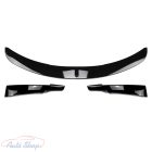 BMW E90 E91 M-Tech , M-es M-Packet Design lakkozott fekete Spoiler,Koptató,Toldat,Légterelő,Minőségi termék.