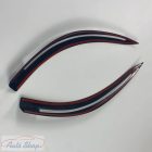 BMW 5-ös Széria E60, E61 Morcosító Szemöldök Fényes fekete Spoiler