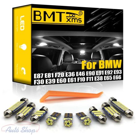 BMW E46 Beltéri led világítás szett 