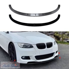   BMW E92 E93 M-Tech , M-Packet M-es Design lakkozott fekete Spoiler,Koptató,Toldat,Légterelő,Minőségi termék.