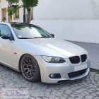 BMW E92 E93 M-Tech , M-Packet M-es Design lakkozott fekete Spoiler,Koptató,Toldat,Légterelő,Minőségi termék.