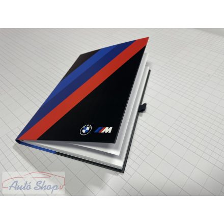 BMW Eredeti  Nagy Jegyzetfüzet  a BMW M  jelel ellátott termék.