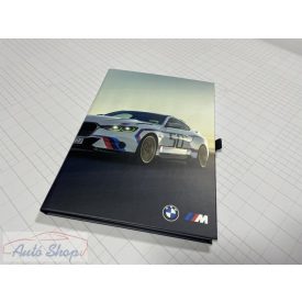   BMW Eredeti  Nagy Jegyzetfüzet  a BMW M  jelel ellátott termék.