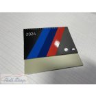 BMW Eredeti  2024-es Naptár  a BMW M  jelel ellátott termék