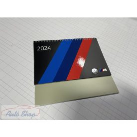   BMW Eredeti  2024-es Naptár  a BMW M  jelel ellátott termék