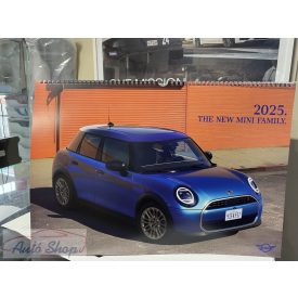   BMW Mini 2025-ös Nagy falinaptár ,  fali naptárak, határidő naplók 