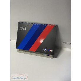  BMW Eredeti  2025-ös Naptár  a BMW M  jelel ellátott termék