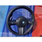 BMW M Sport M5 F1 kormánykerék BMW  F10 M-es kék piros varratokkal 