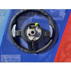 BMW M Sport M5 F1 kormánykerék BMW  F10 M-es kék piros varratokkal 