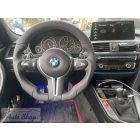BMW M sport M3 F1 kormánykerék BMW  F20 2 3 F30 4 X1 X2 X3 X4 X5 F15 X6 M-es kék piros varratokkal 