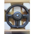 BMW M sport M3 F1 kormánykerék BMW  F20 2 3 F30 4 X1 X2 X3 X4 X5 F15 X6 M-es kék piros varratokkal 