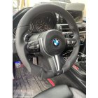 BMW M Sport M5 F1 kormánykerék BMW  F10 M-es kék piros varratokkal 