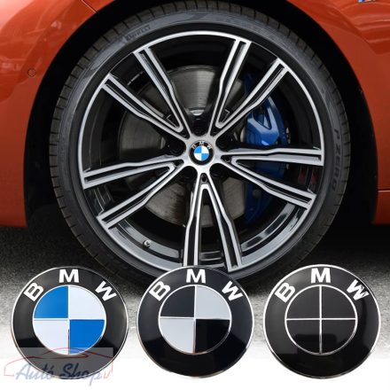 BMW 56mm-es felni kupak szett , BMW felniközép kupak szett Minőségi termék