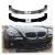 BMW E60 , E61 M-Tech , M-Packet M-es Fényes fekete első Lippe , Spoiler Toldat  2003-2010