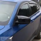 BMW  X5 E70 X6 E71 M style visszapillantó tükör borítás, fényes fekete 2008-2013