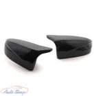 BMW  X5 E70 X6 E71 M style visszapillantó tükör borítás, fényes fekete 2008-2013