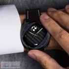 BMW fekete számlapos karóra M-es