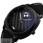 BMW fekete számlapos karóra M-es