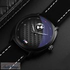 BMW fekete számlapos karóra M-es