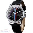 BMW fekete carbon számlapos karóra M-es