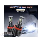 BMW ANGEL EYES LED VILLÁGITÁS H8  E82,E90 M3,E92,E93,E70,E89,X1,E84,X5 E70,X6 E71 ,X5M,X6M,Z4-E89  120W