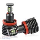 BMW ANGEL EYES LED VILLÁGITÁS H8  E82,E90 M3,E92,E93,E70,E89,X1,E84,X5 E70,X6 E71 ,X5M,X6M,Z4-E89  120W