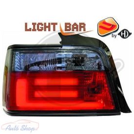 BMW E36 SEDÁN LEDES TUNING HÁTSÓ LÁMPA 