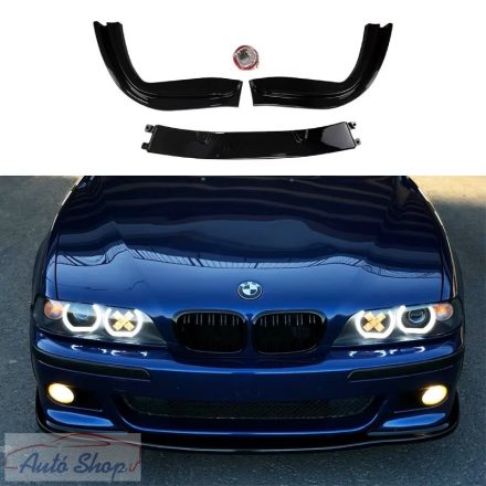 BMW E39 M-TECH M-ES ELSŐ FÉNYES FEKETE LÖKHÁRITÓ TOLDAT  LIPE